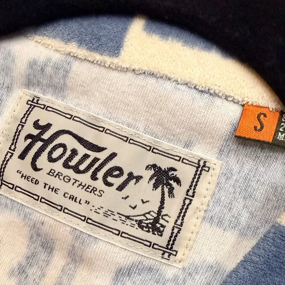 Howler Brothers - Papala Terry Shirt - Geods - Size Small - Picture 4 of 9